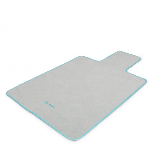 Αντιολισθητική Πετσέτα Pilates ReformerTowel Trinity Pearl Grey